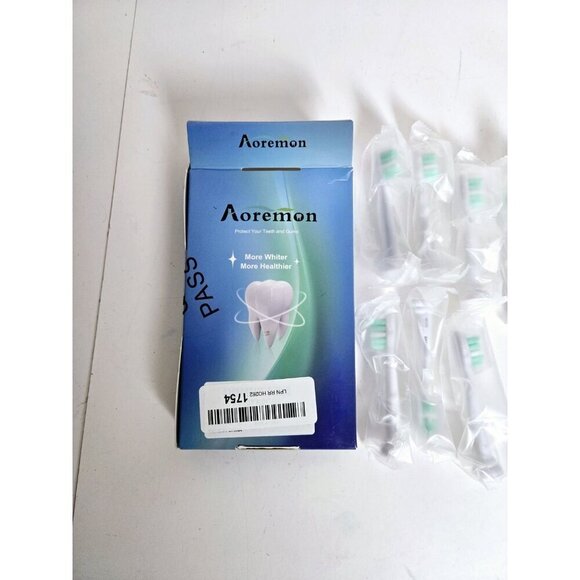 8 Pack - Aoremon E-Series Toothbrush Heads For Philips Sonicare - Picture 3 of 5